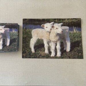 100 pc. Vintage Jigsaw Puzzle by Milton Bradley